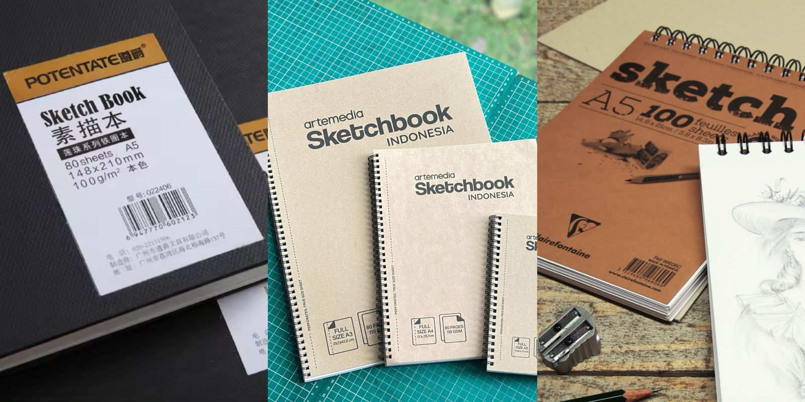 Buku & Kertas Gambar