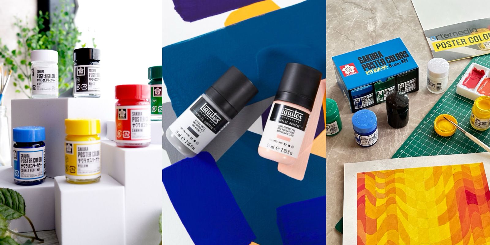 Cat Poster & Cat Gouache