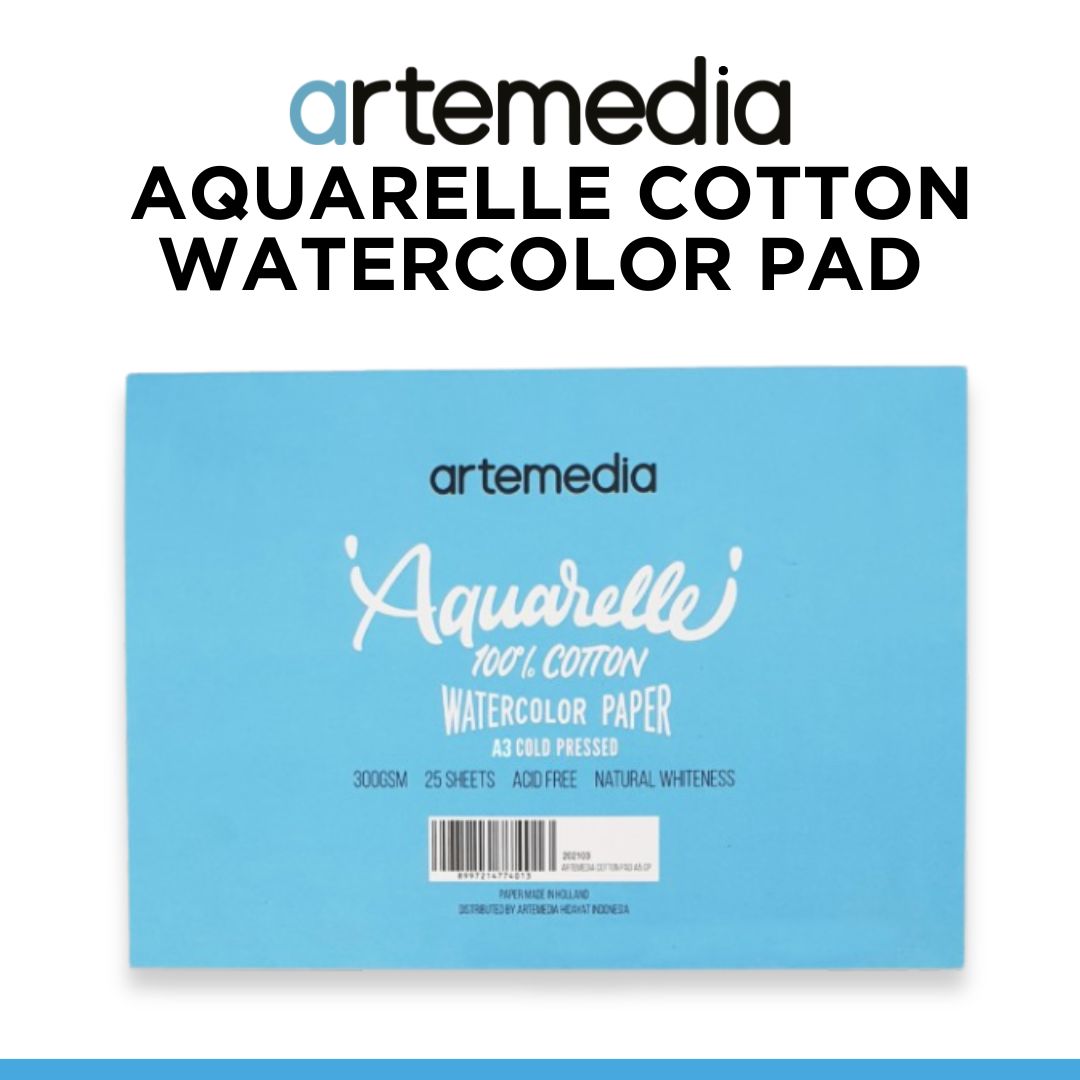 ARTEMEDIA AQUARELLE WATERCOLOR PAD