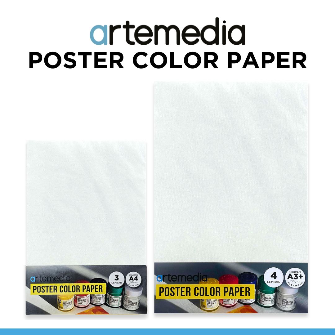 ARTEMEDIA POSTER COLOR PAPER