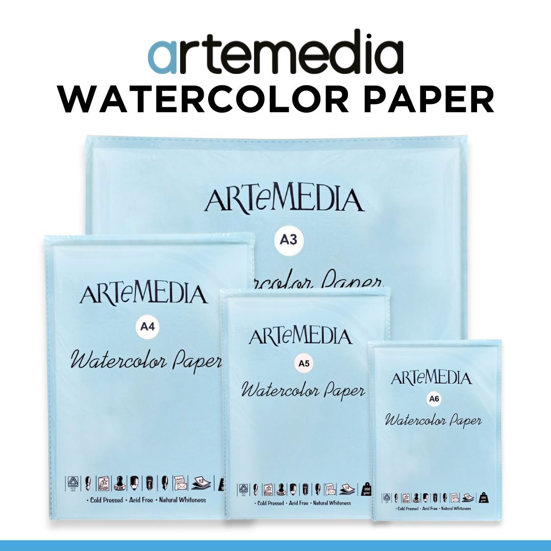 ARTEMEDIA WATERCOLOR PAPER