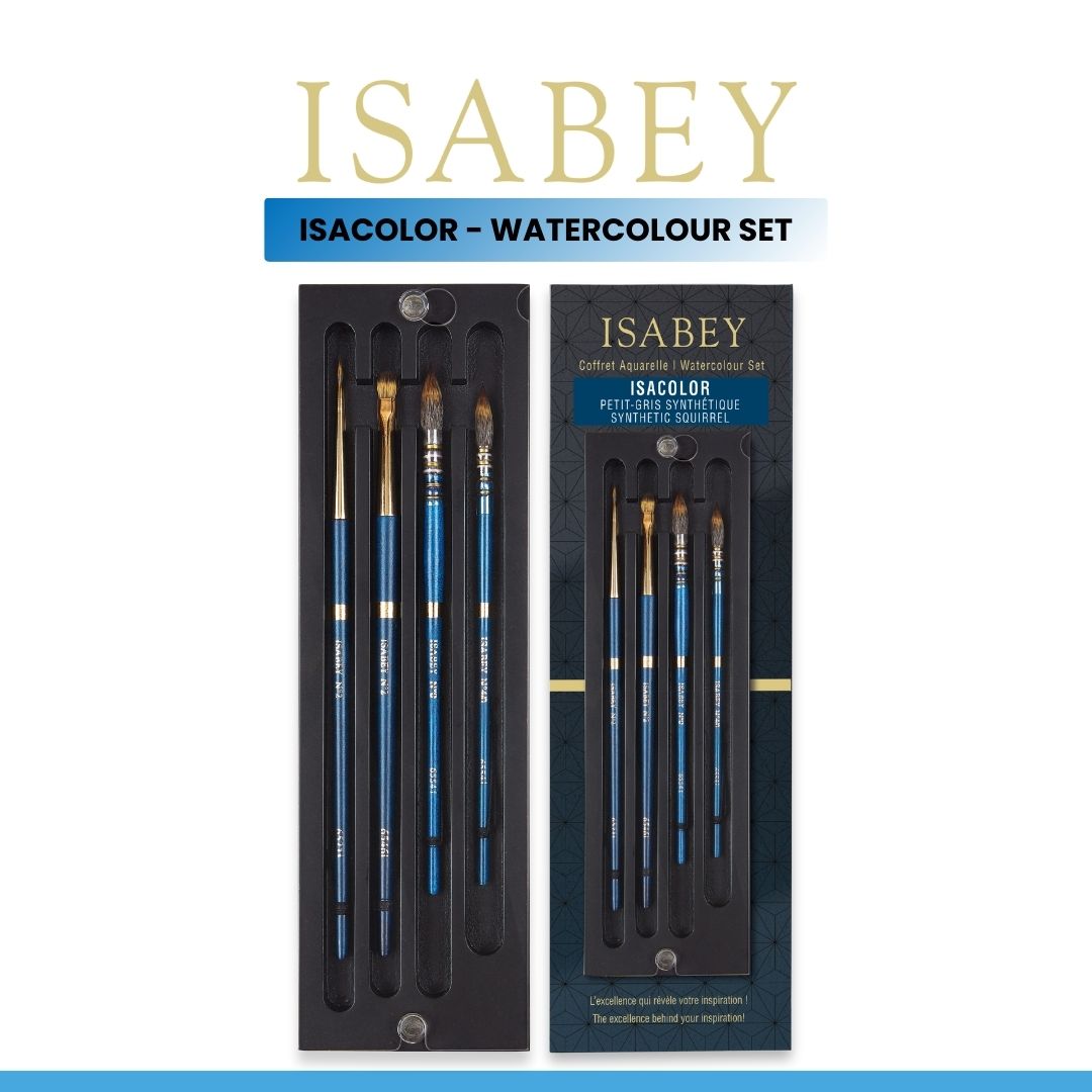 ISABEY ISACOLOR WATERCOLOUR SET