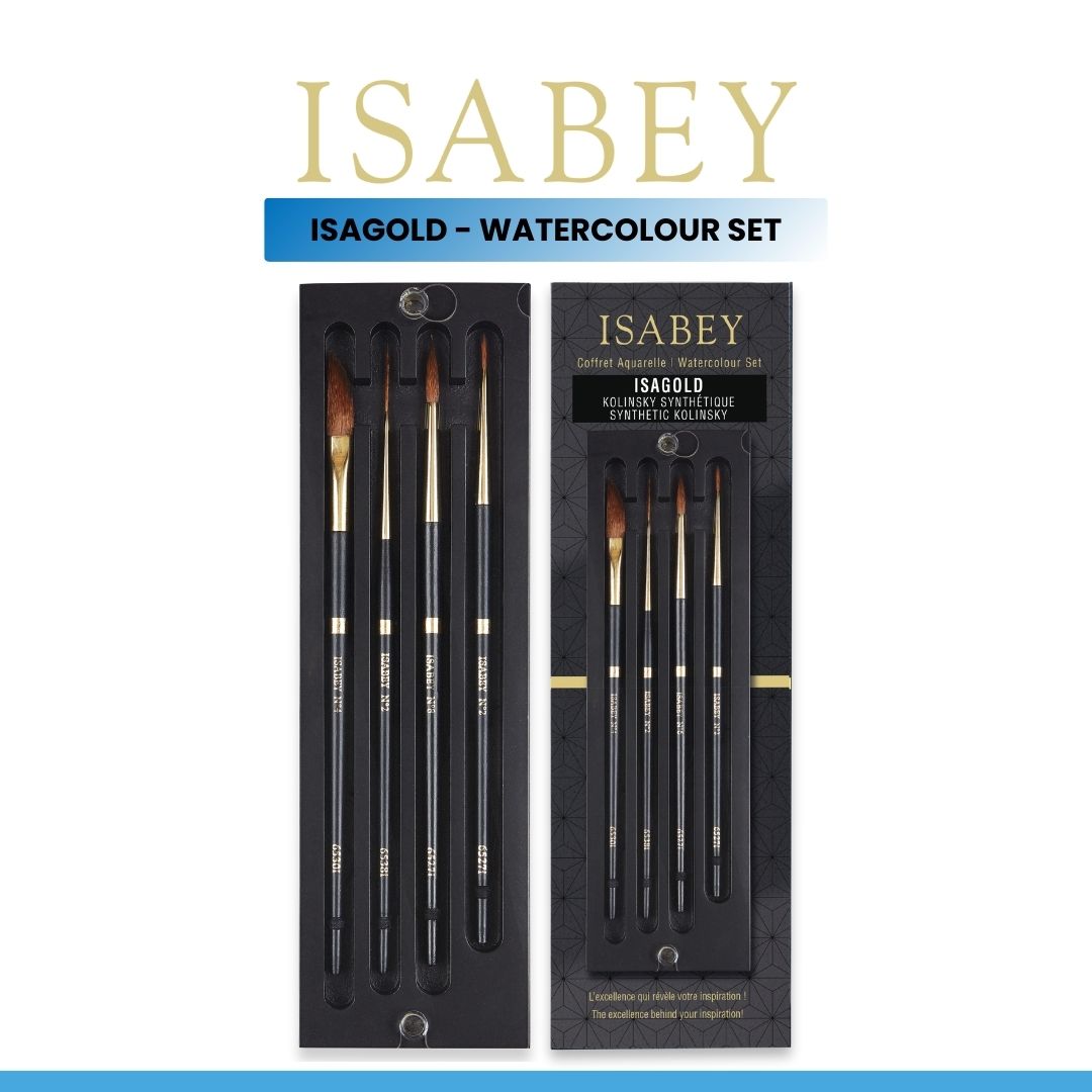 ISABEY ISAGOLD WATERCOLOUR SET