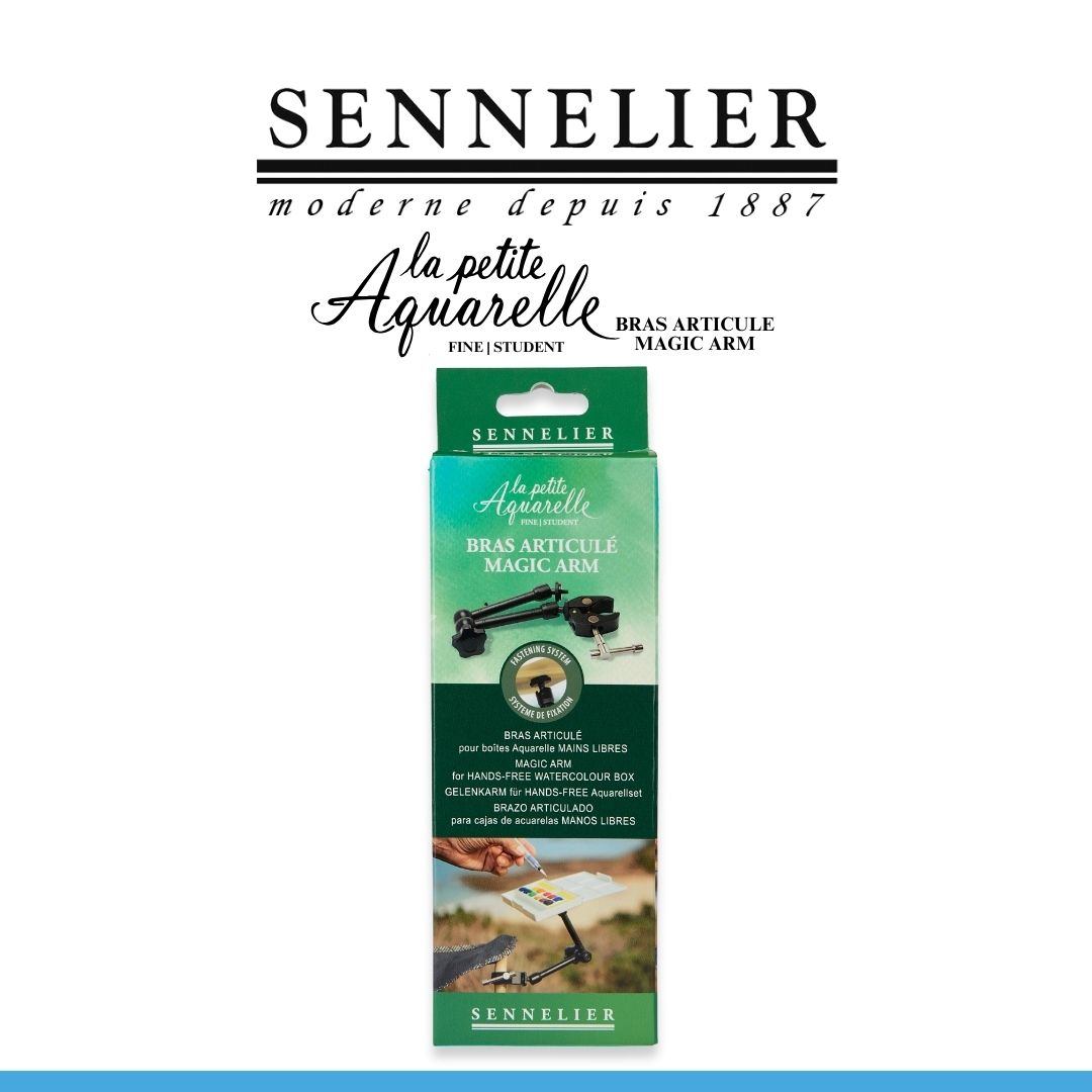 SENNELIER MAGIC ARM LA PETITE AQUARELLE WC BOX