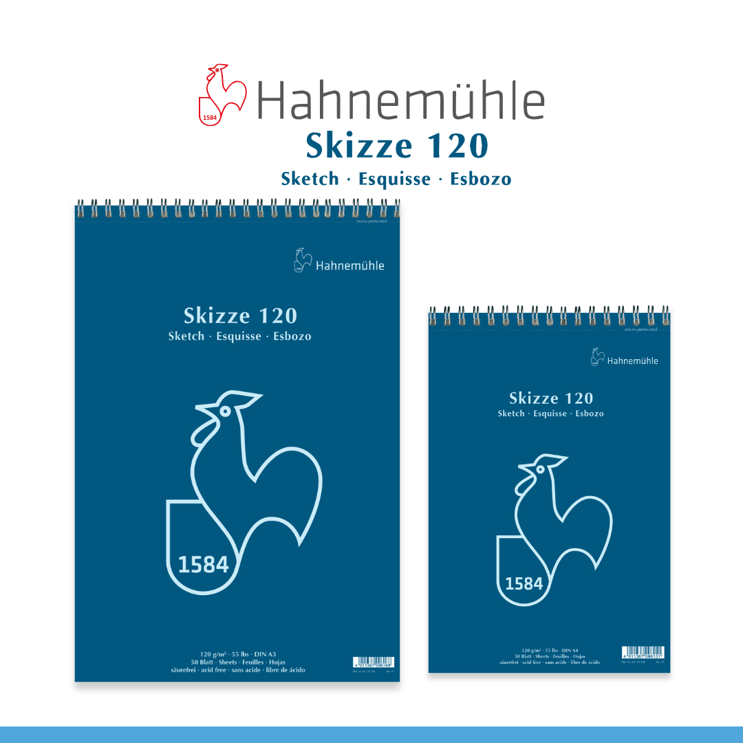 Hahnemühle Skizze 120