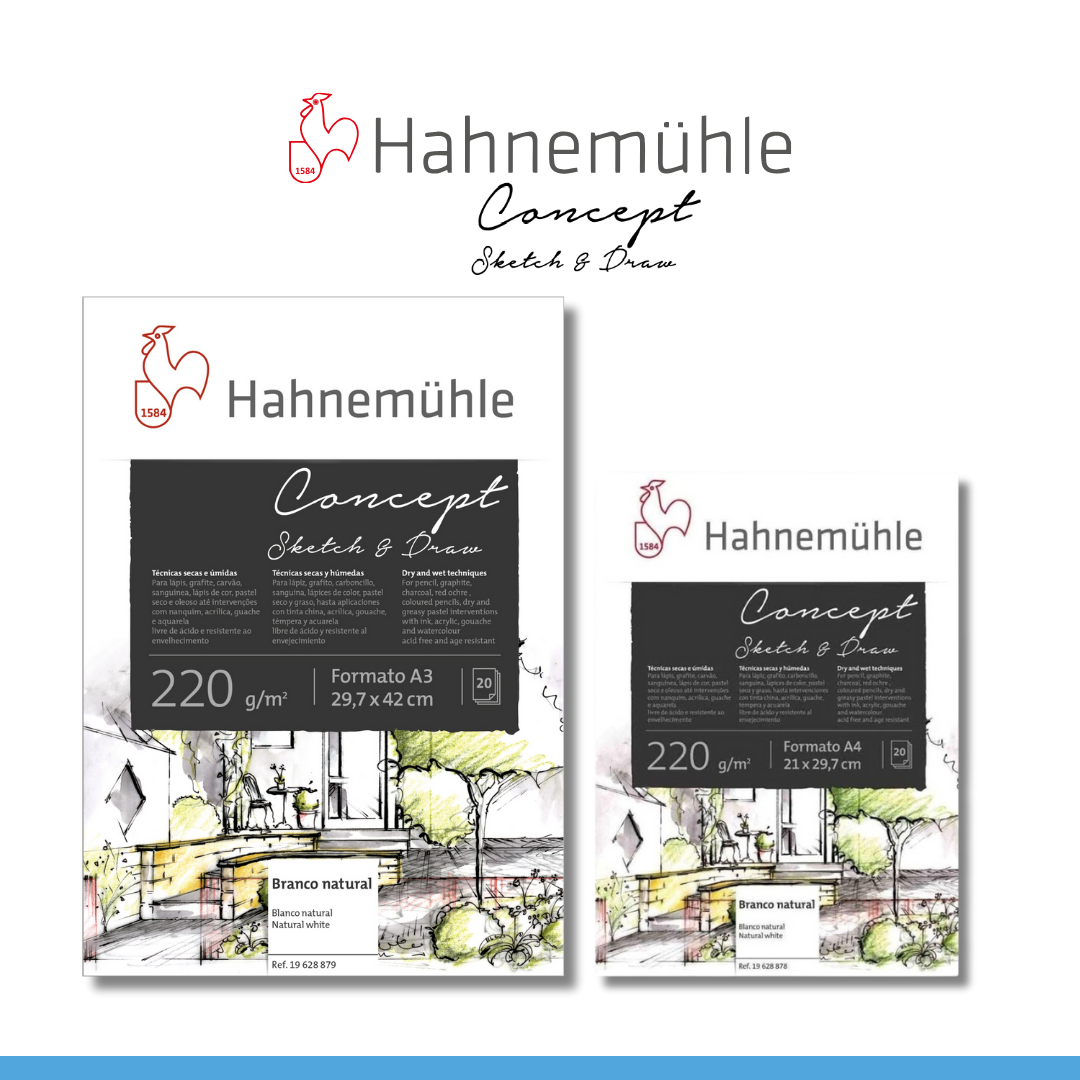 Hahnemühle Concept Sketch & Drawing 
