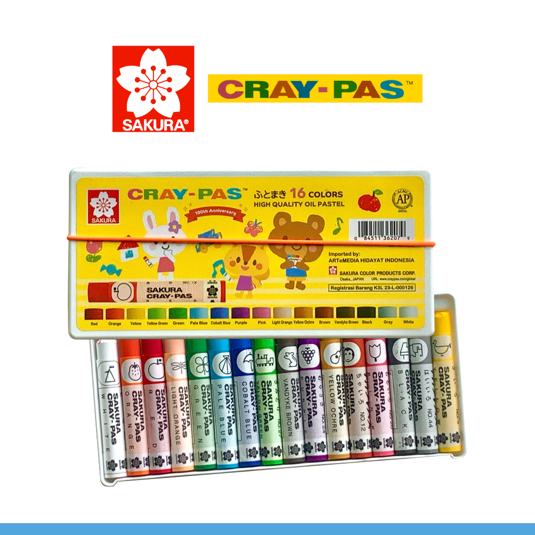 Sakura Cray Pas 16 Colors